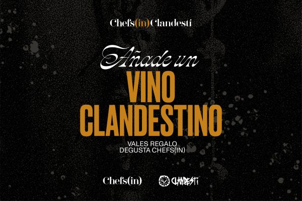 Añade un Vino Clandestino